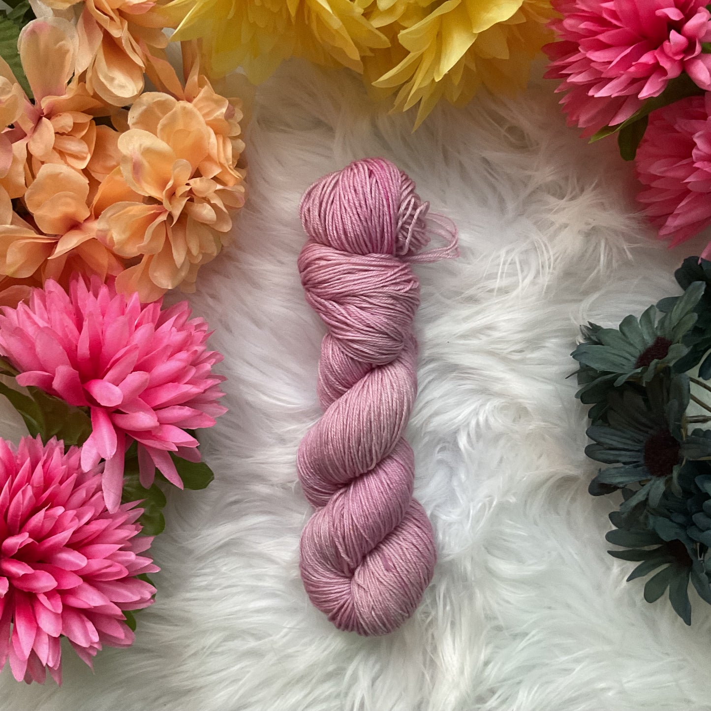 Pressed Peony