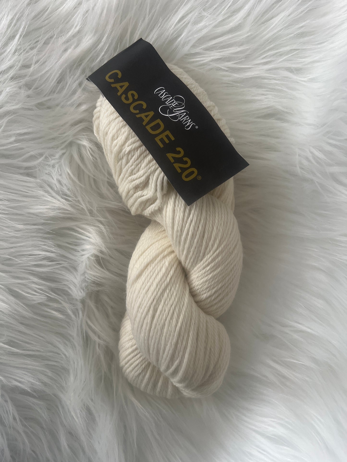 Cascade 220 - Raw White