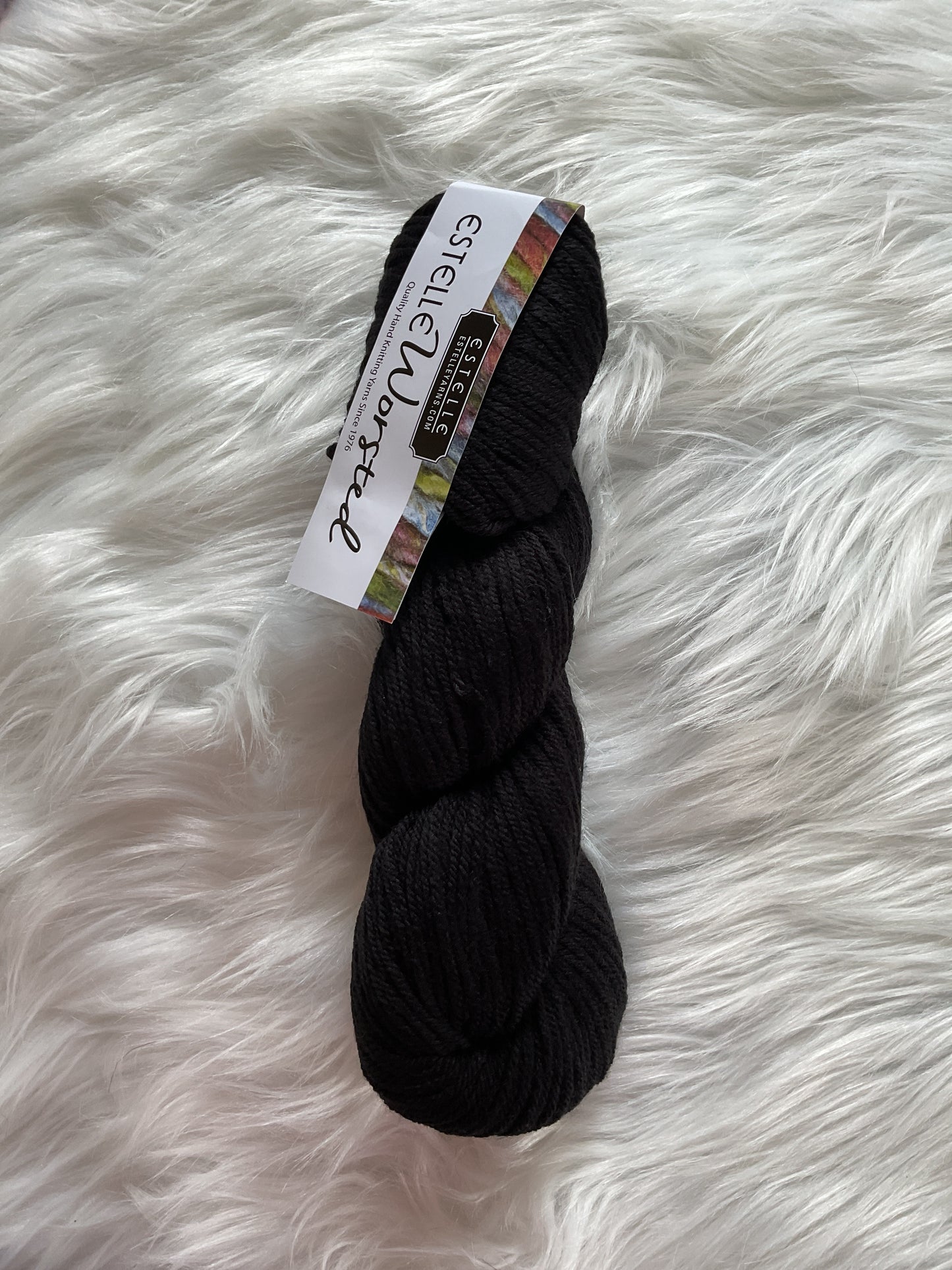 Estelle Worsted - Black