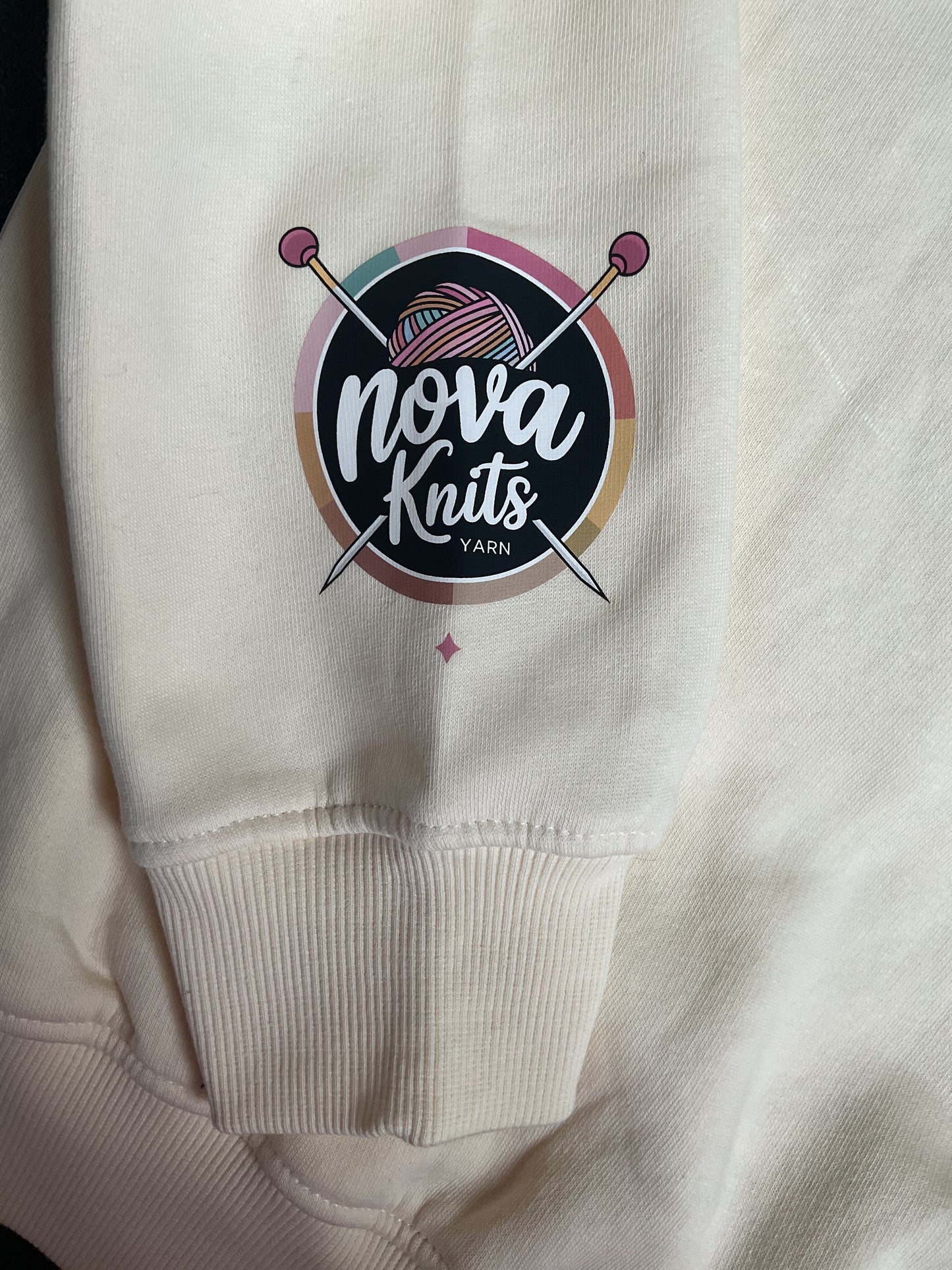 Just One More Skein Crewneck