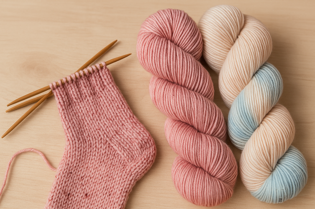 How to Knit a More Durable Sock