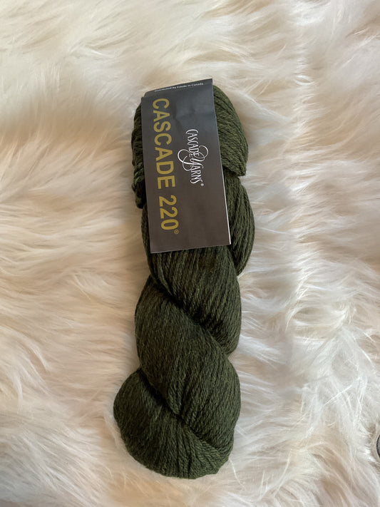 Cascade 220 - Olive Heather