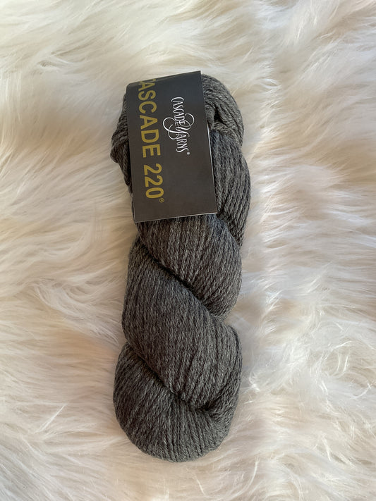 Cascade 220 - Charcoal Heather