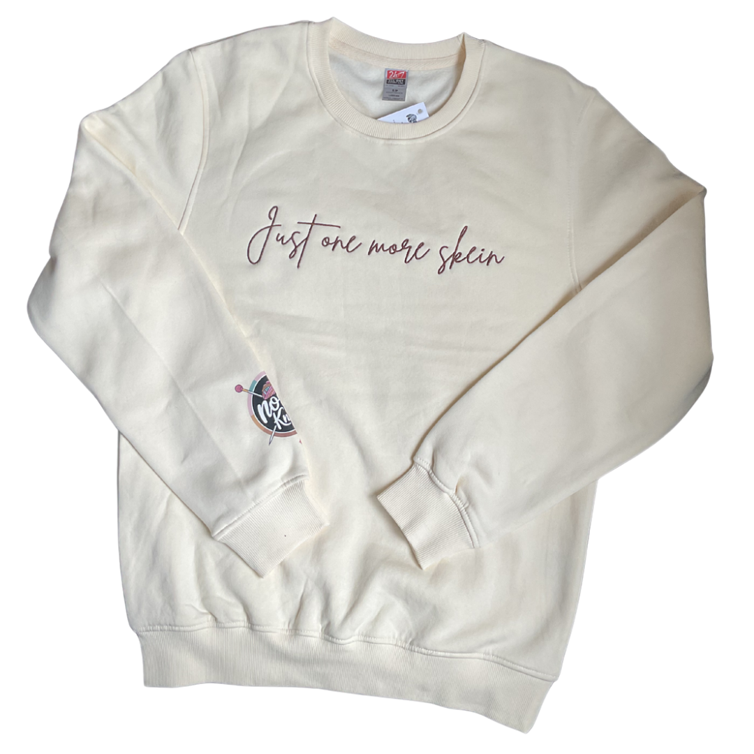Just One More Skein Crewneck