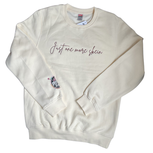 Just One More Skein Crewneck